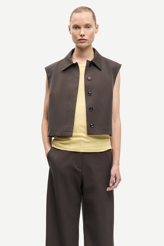 SAMSOE SAHEAVEN VEST MULCH