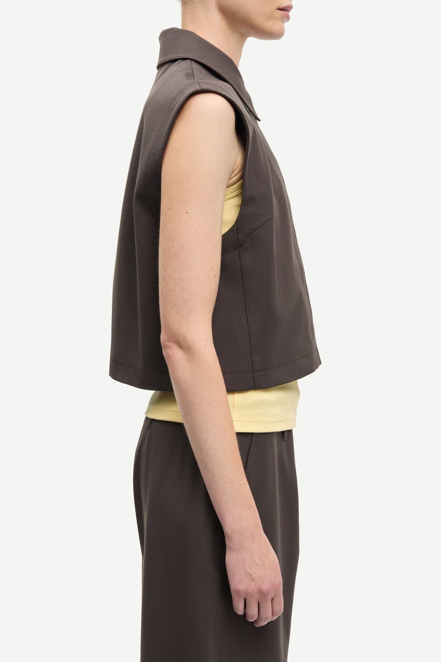 SAMSOE SAHEAVEN VEST MULCH