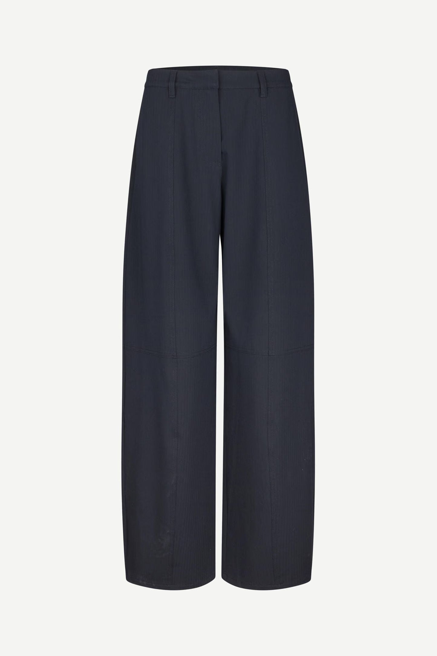 SAMSOE SABIANCA TROUSERS BLAUW