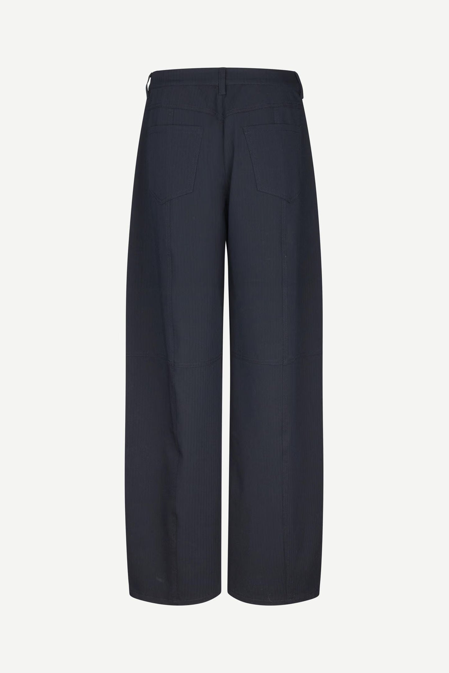 SAMSOE SABIANCA TROUSERS BLAUW