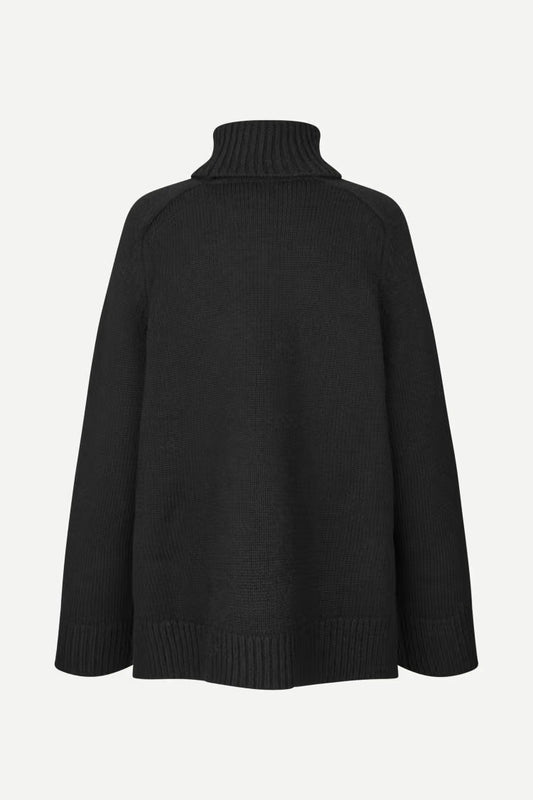 SAMSOE SAKEIKI TURTLENECK BLACK