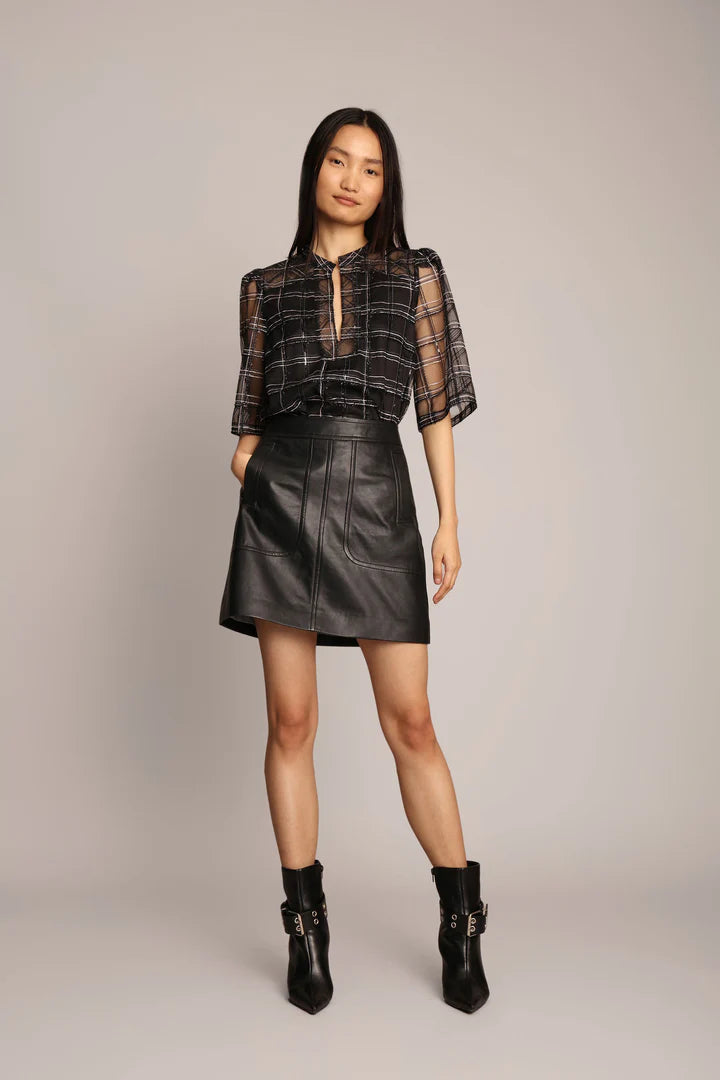 MUNTHE LUDOVIC TOP - S. LABELS