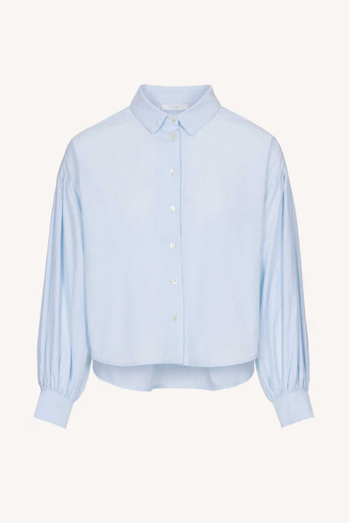 BY BAR SARAH BLOUSE LIGHT BLUE
