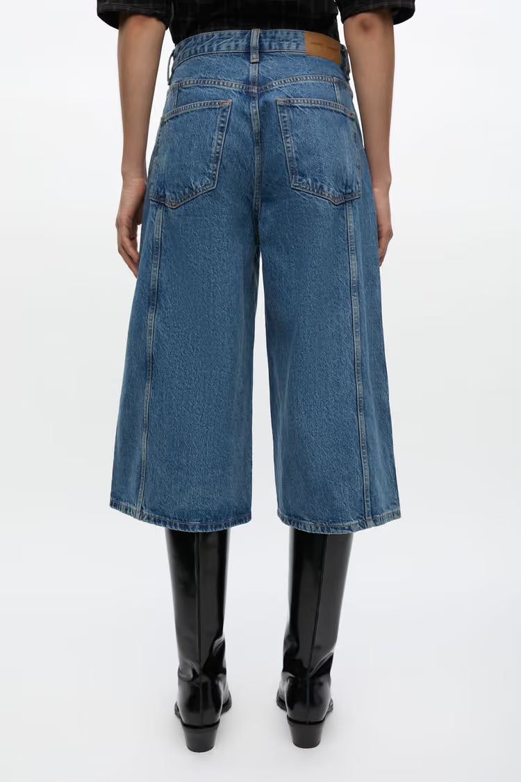 SAMSOE CULOTTE SASHELBY DENIM