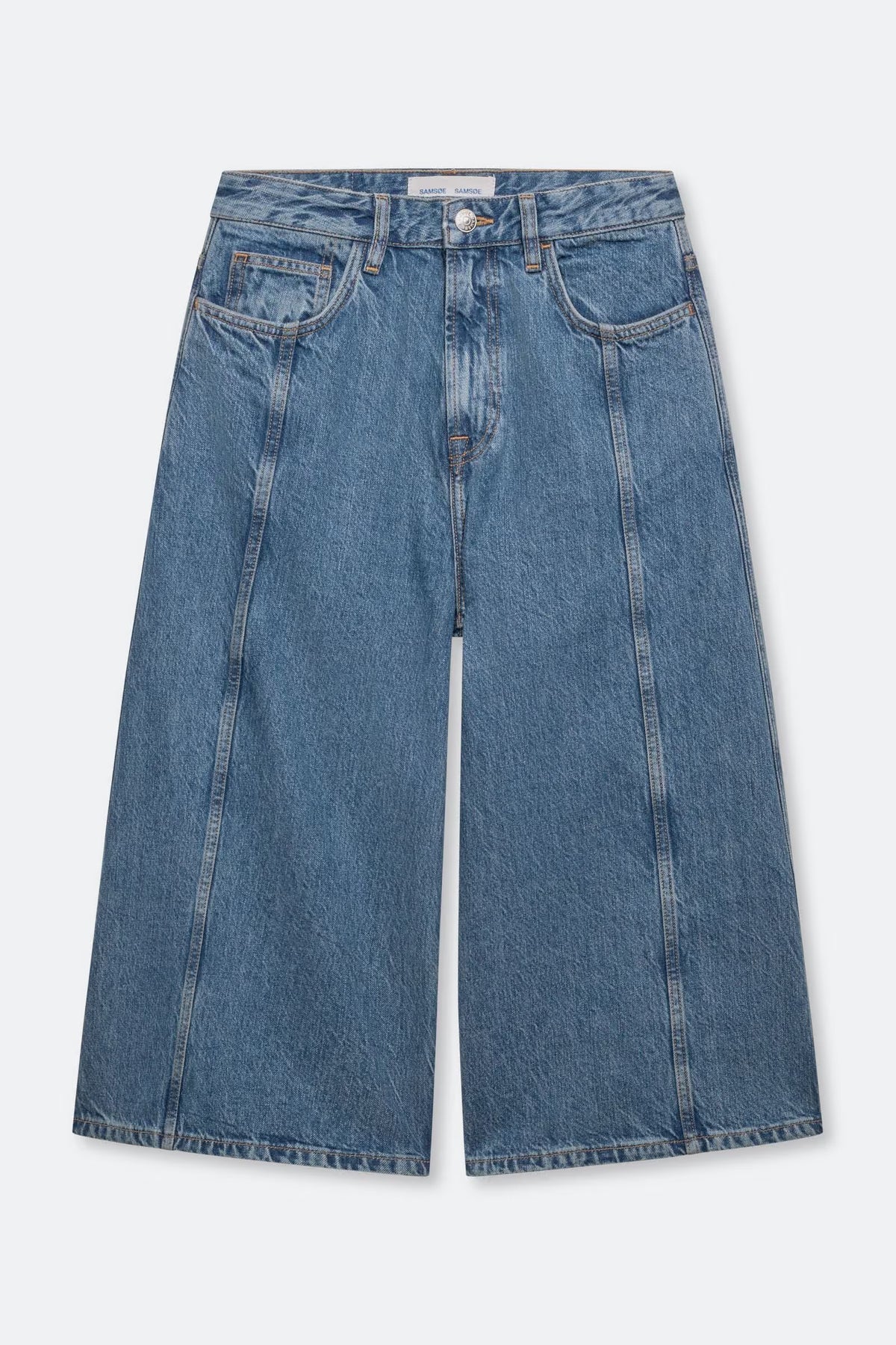 SAMSOE CULOTTE SASHELBY DENIM