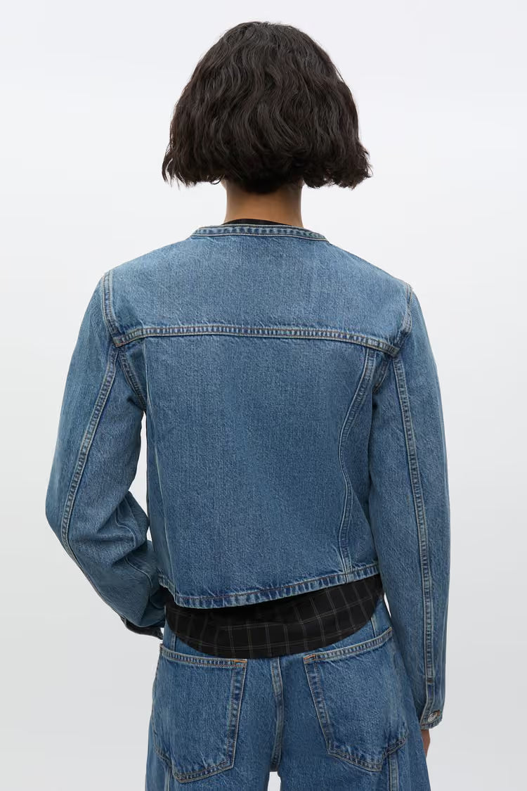 SAMSOE SAJANIE JACKET DENIM
