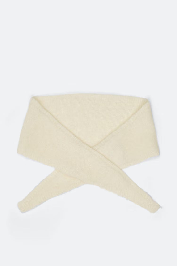 SAMSOE SAPIA SCARF CREAM