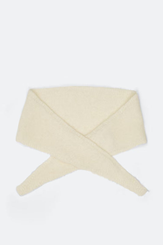 SAMSOE SAPIA SCARF CREAM