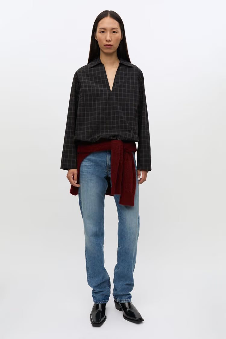 SAMSOE SADAPHNE BLOUSE ZWART