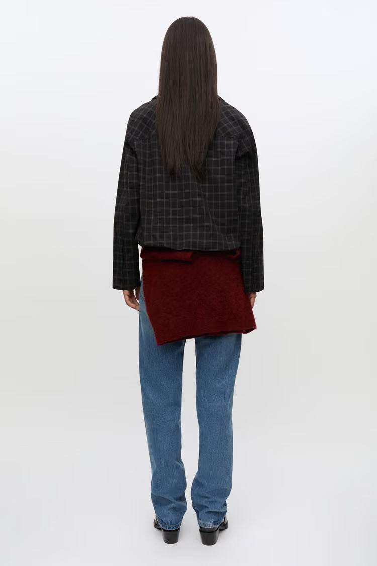 SAMSOE SADAPHNE BLOUSE ZWART