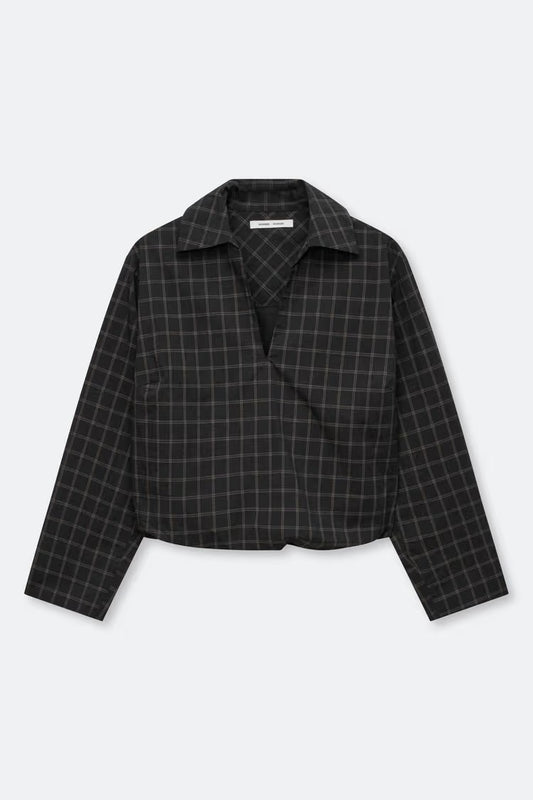 SAMSOE SADAPHNE BLOUSE ZWART