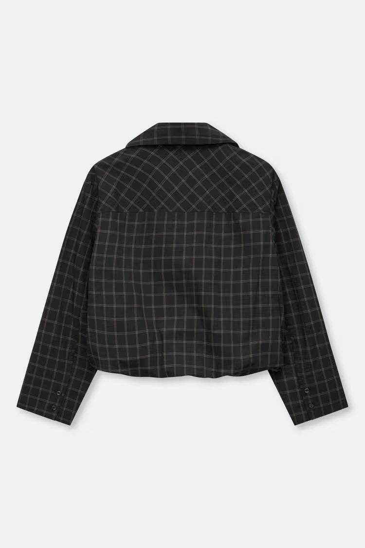 SAMSOE SADAPHNE BLOUSE ZWART
