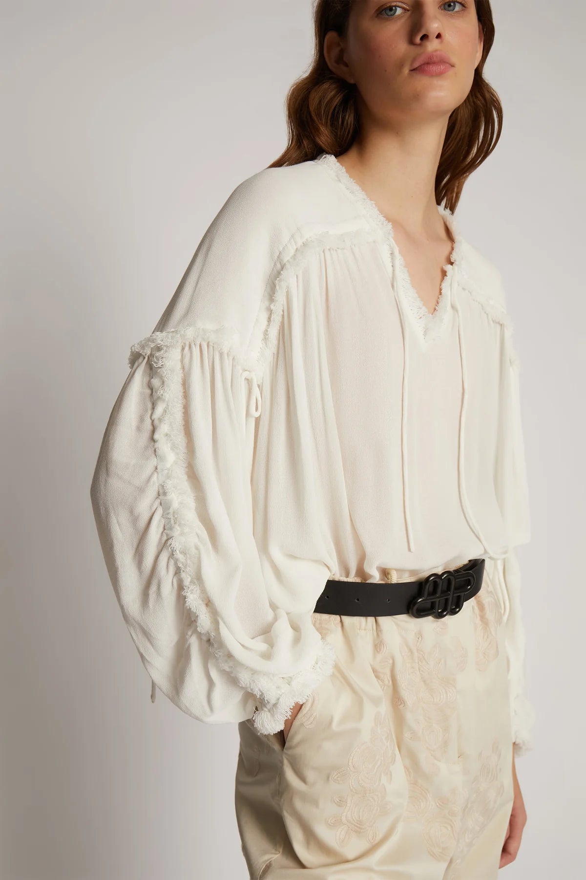 MUNTHE OBSERVATION BLOUSE