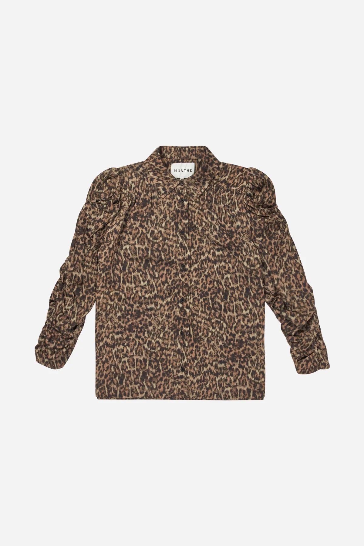 MUNTHE TIELLA BLOUSE LEOPARD