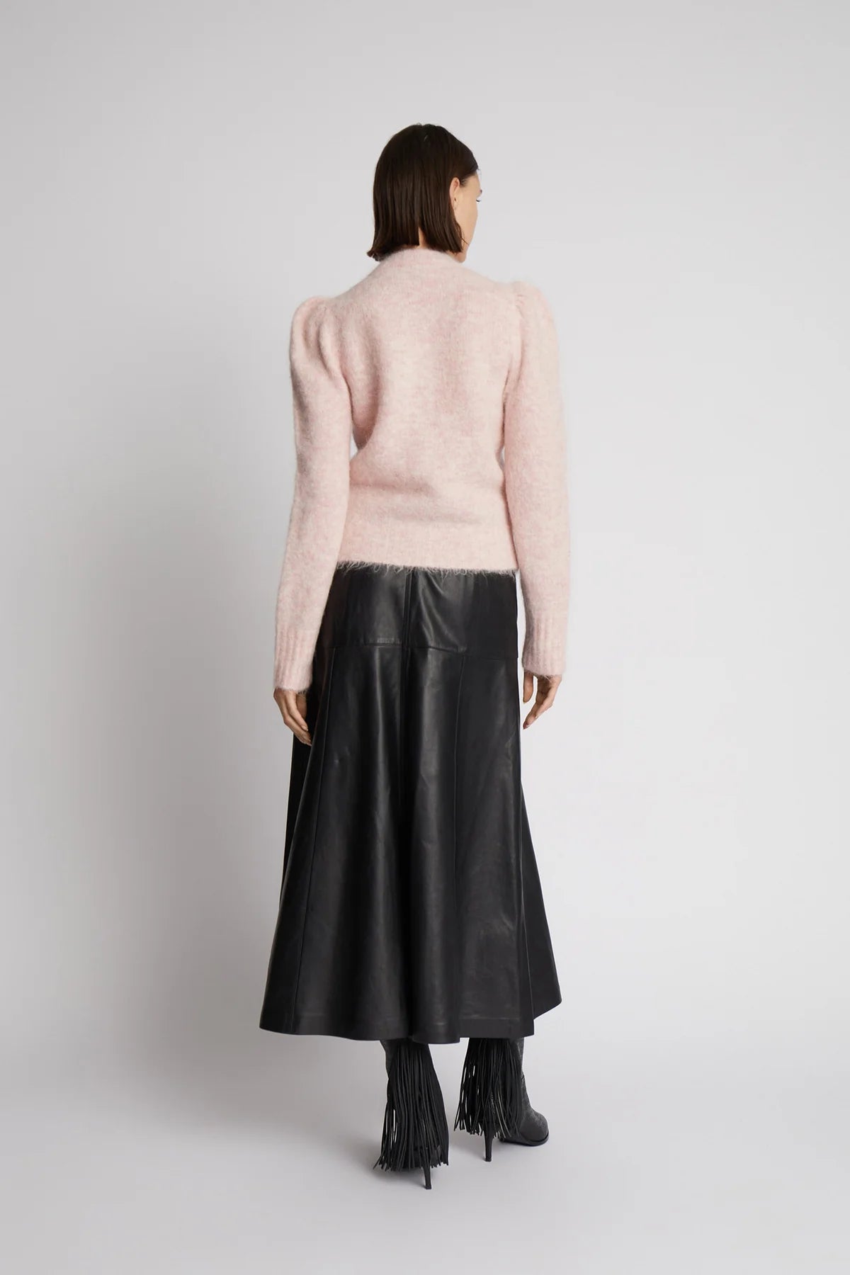 MUNTHE OVILLA KNIT ROZE