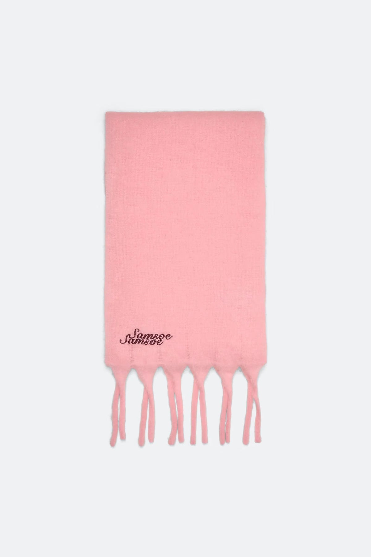 SAMSOE SAMAYA SCARF PINK