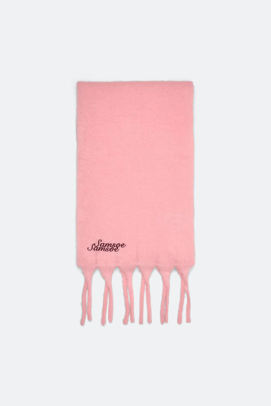 SAMSOE SAMAYA SCARF PINK