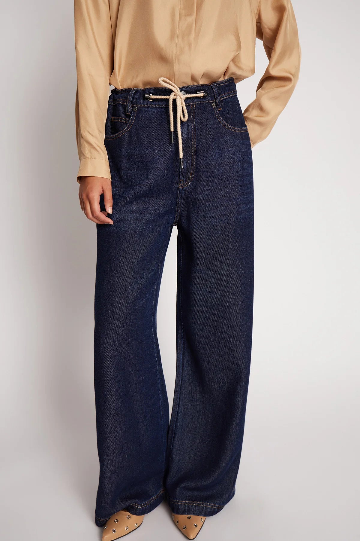 MUNTHE OBEY JEANS INDIGO - S. LABELS