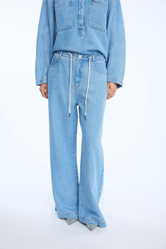 MUNTHE OBEY JEANS BRIGHT BLUE