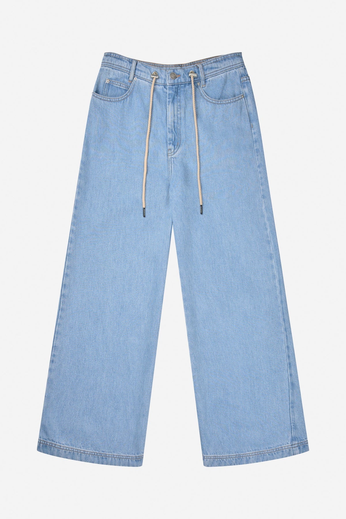 MUNTHE OBEY JEANS BRIGHT BLUE - S. LABELS