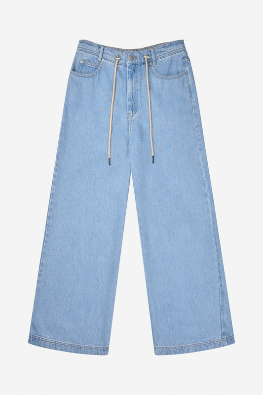 MUNTHE OBEY JEANS BRIGHT BLUE