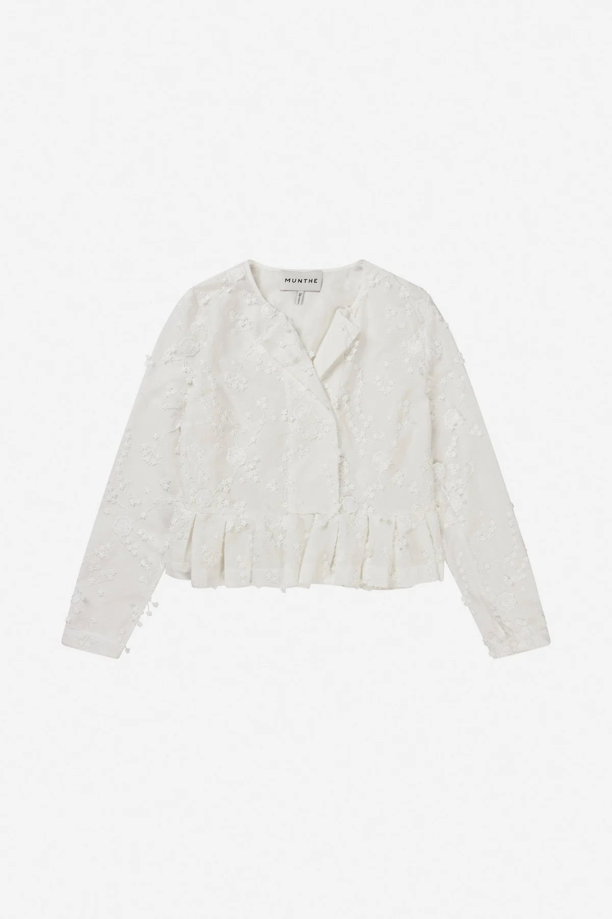 MUNTHE FRIDOLINE TOP IVORY