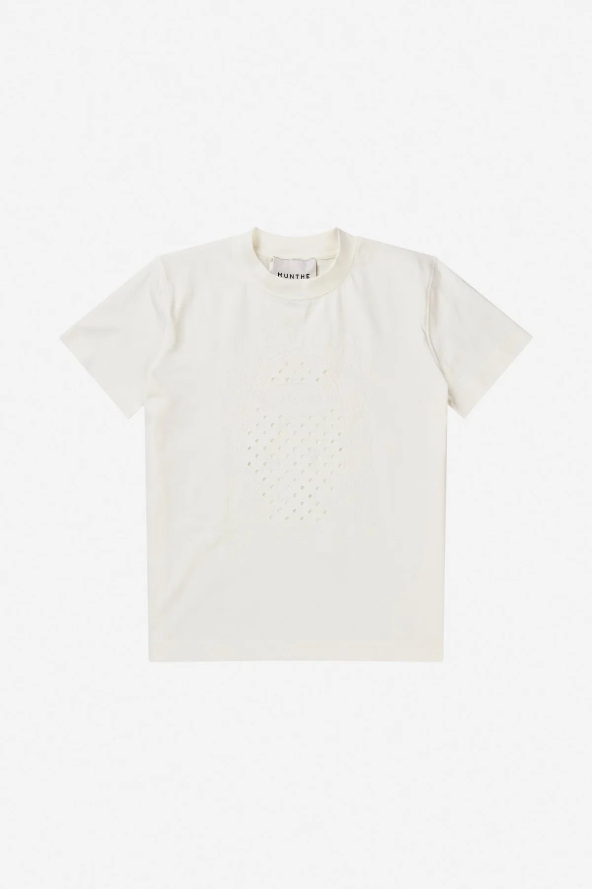 MUNTHE FENELLA TEE IVORY