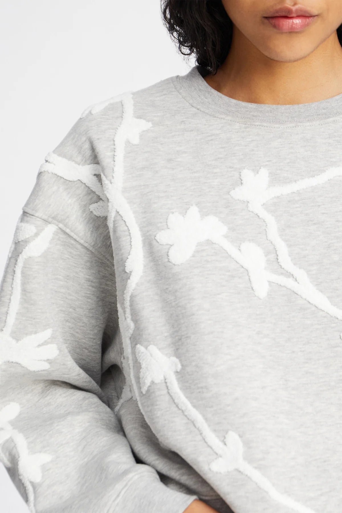 MUNTHE PAWI SWEATER GREY