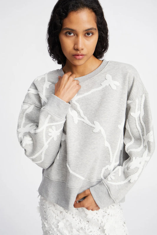 MUNTHE PAWI SWEATER GREY