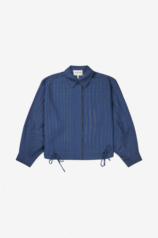 MUNTHE LOASTA BLOUSE INDIGO