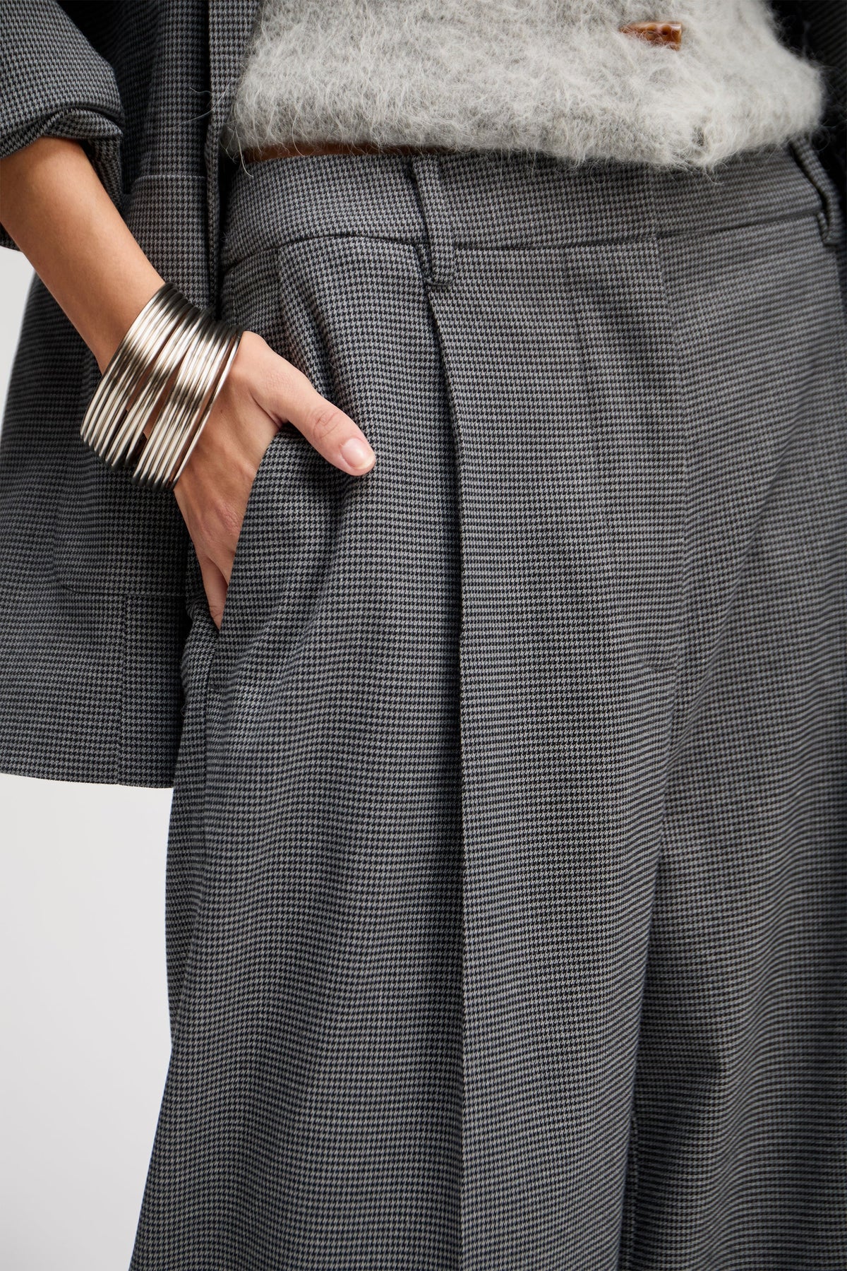 MUNTHE LUPON PANTALON GREY