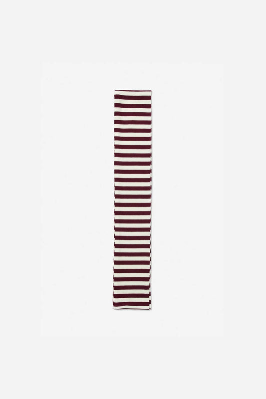 MUNTHE LIZI SCARF BORDEAUX