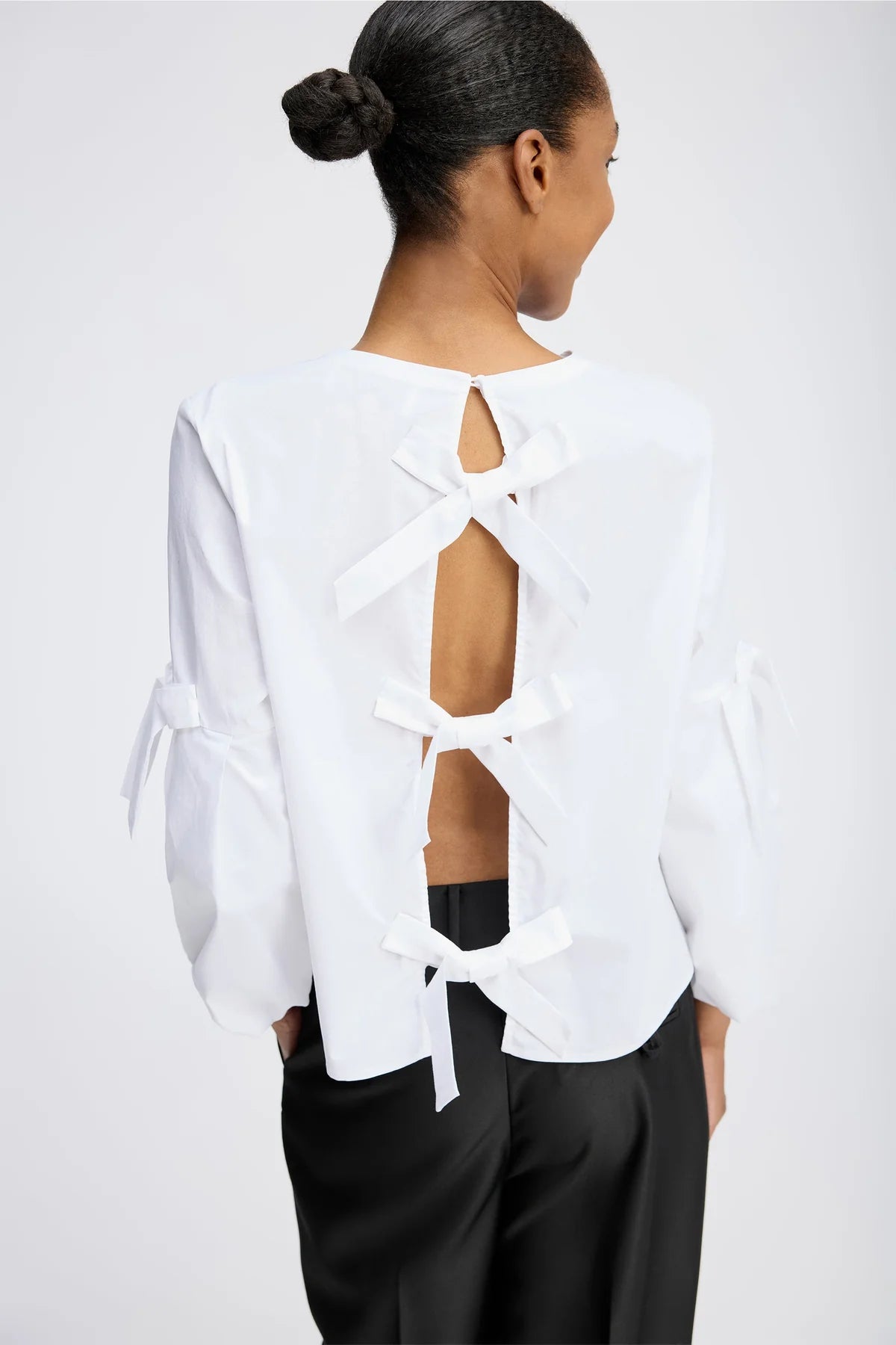 MUNTHE RAELYN BLOUSE WIT