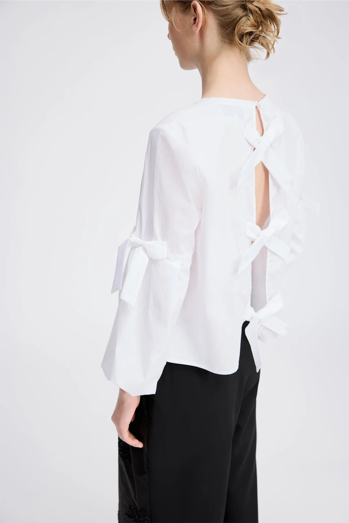 MUNTHE RAELYN BLOUSE WIT