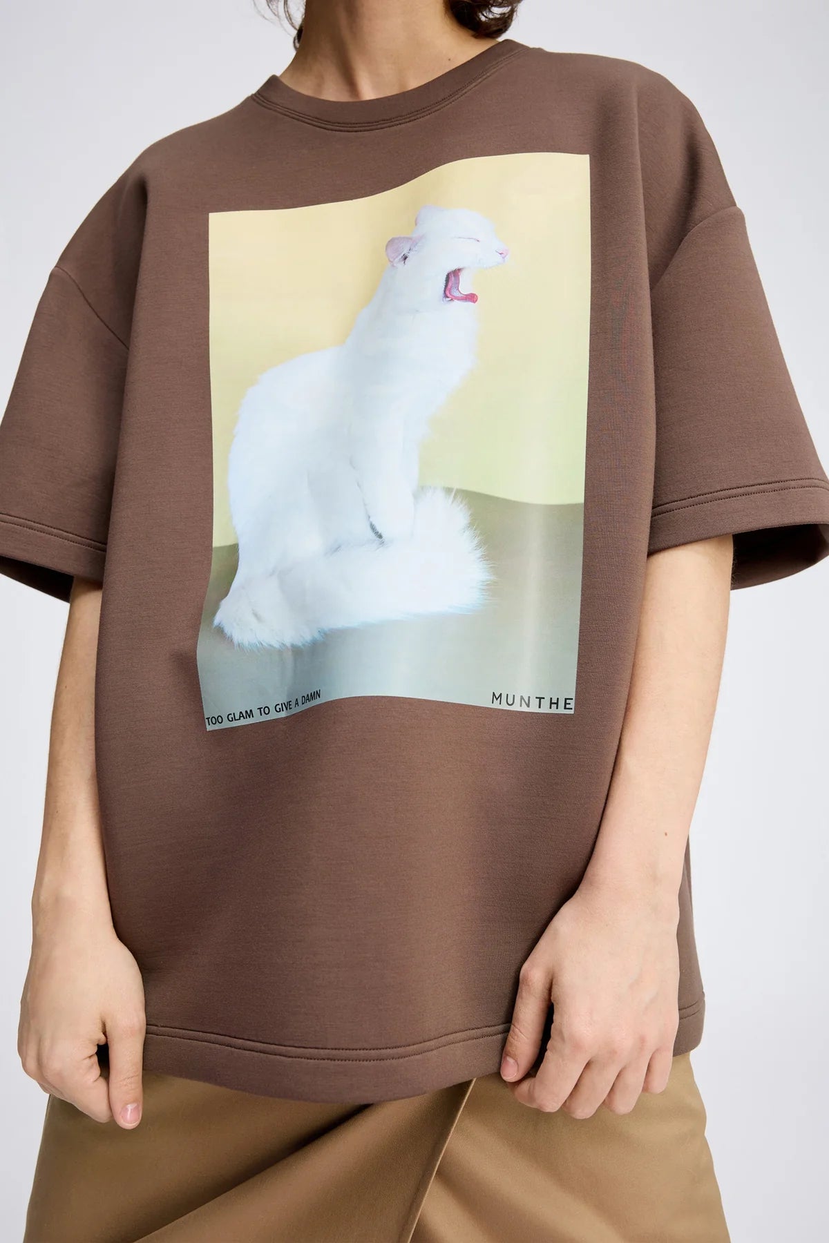 MUNTHE RAPLOI SWEATER KM BROWN