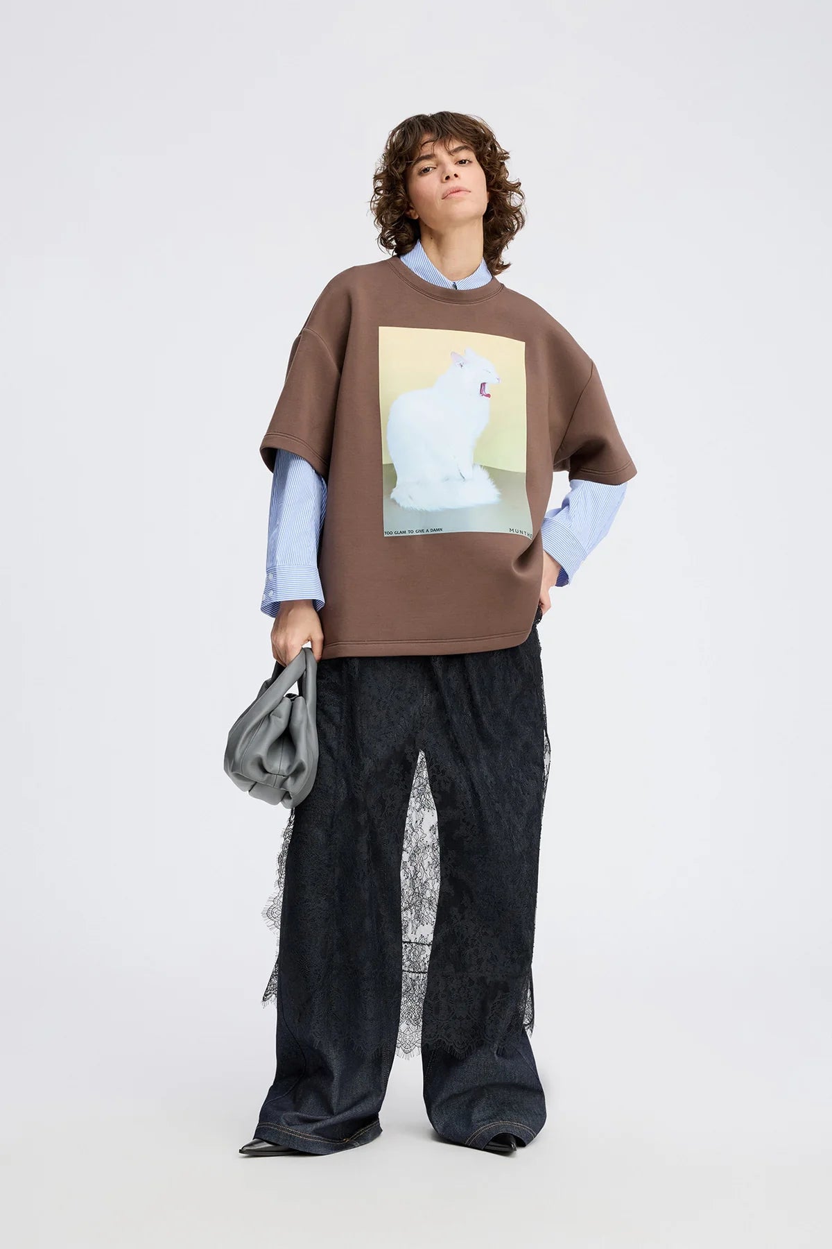 MUNTHE RAPLOI SWEATER KM BROWN