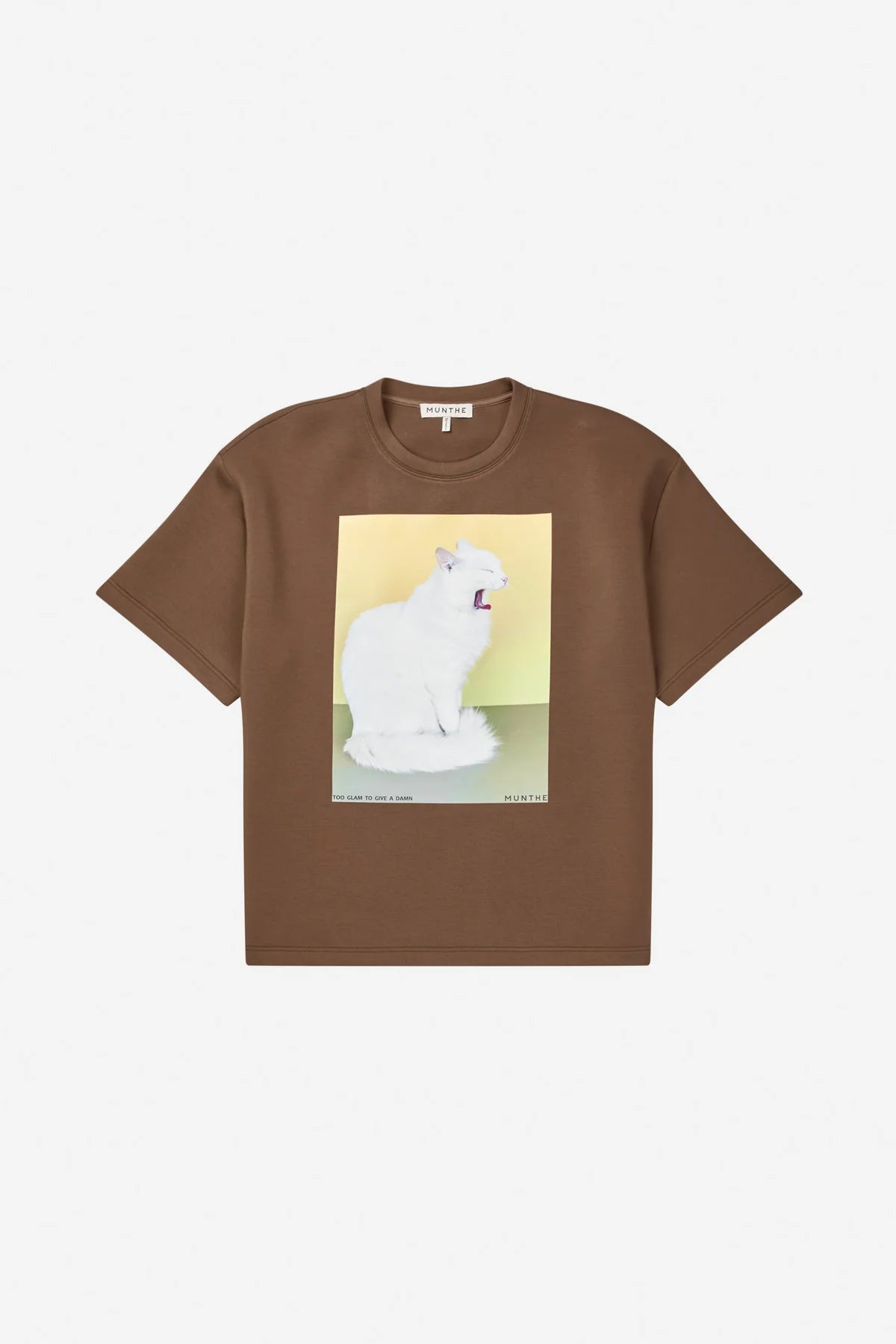 MUNTHE RAPLOI SWEATER KM BROWN