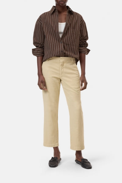 CLOSED SERANDON PANTS BEIGE - S. LABELS