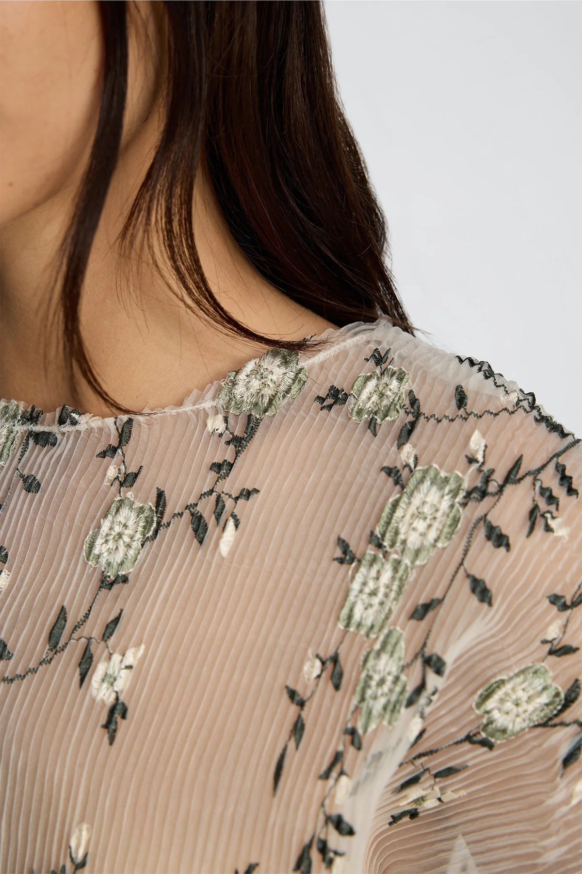 MUNTHE BALTAZAR TOP BLOEMEN - S. LABELS