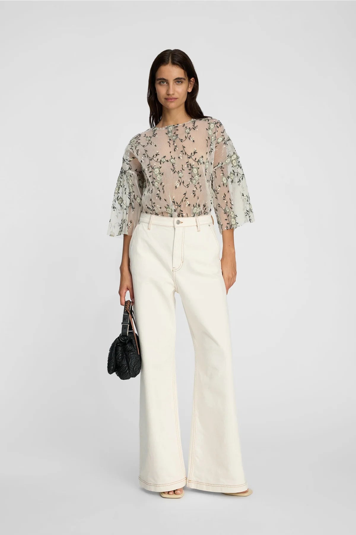 MUNTHE BALTAZAR TOP BLOEMEN - S. LABELS