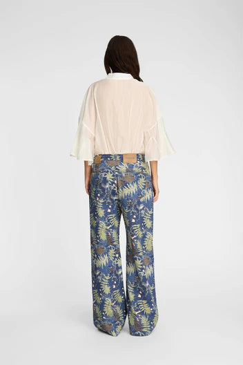 MUNTHE BIRKSON BLOUSE WIT