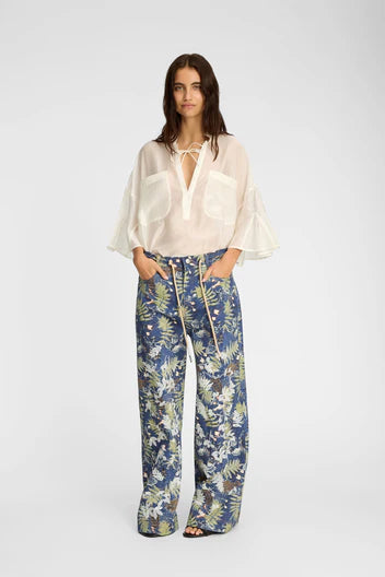 MUNTHE BIRKSON BLOUSE WIT