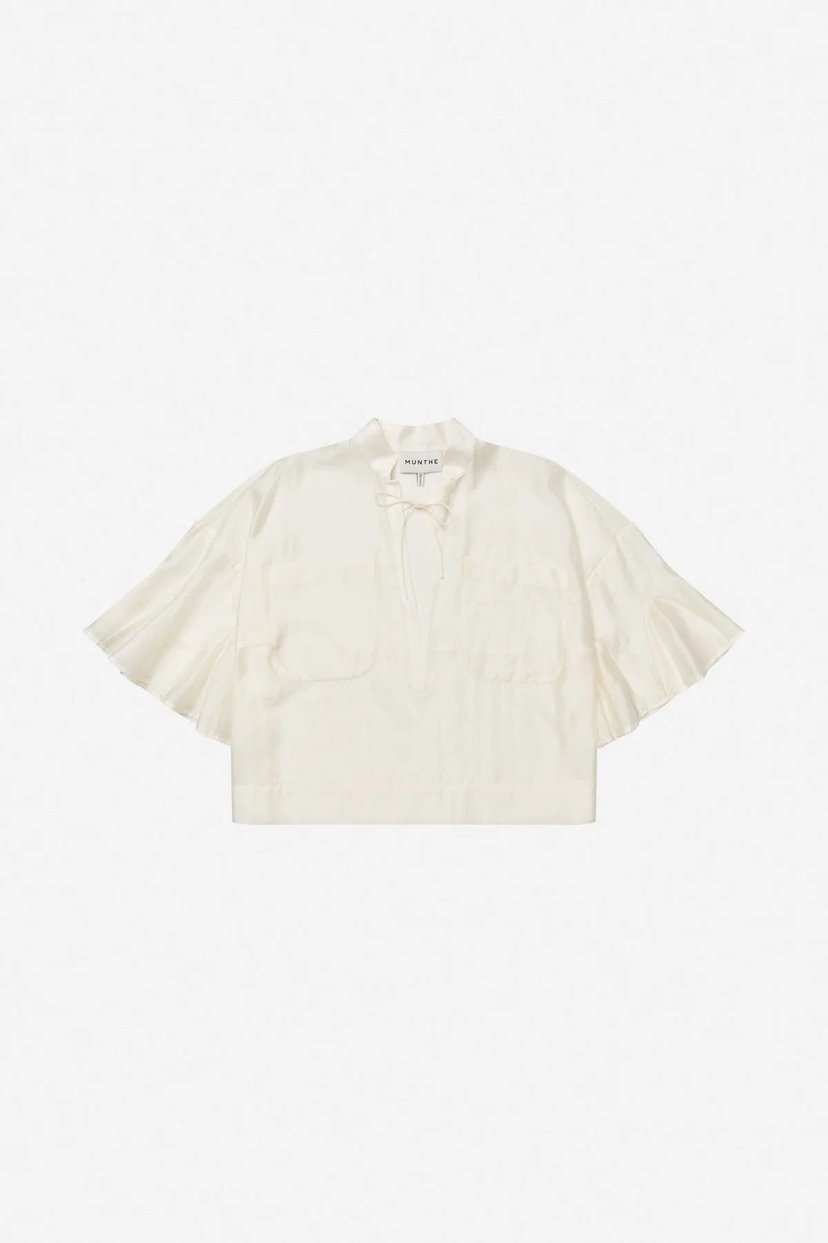 MUNTHE BIRKSON BLOUSE IVORY - S. LABELS