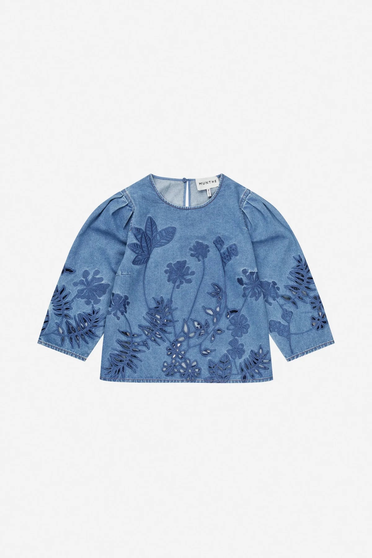 MUNTHE BRAMBLE TOP DENIM - S. LABELS