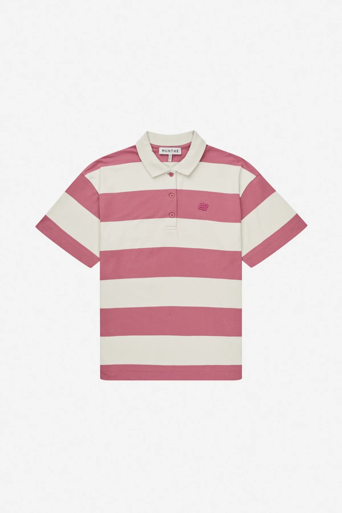 MUNTHE BAELFIRE STREPEN POLO BERRY - S. LABELS
