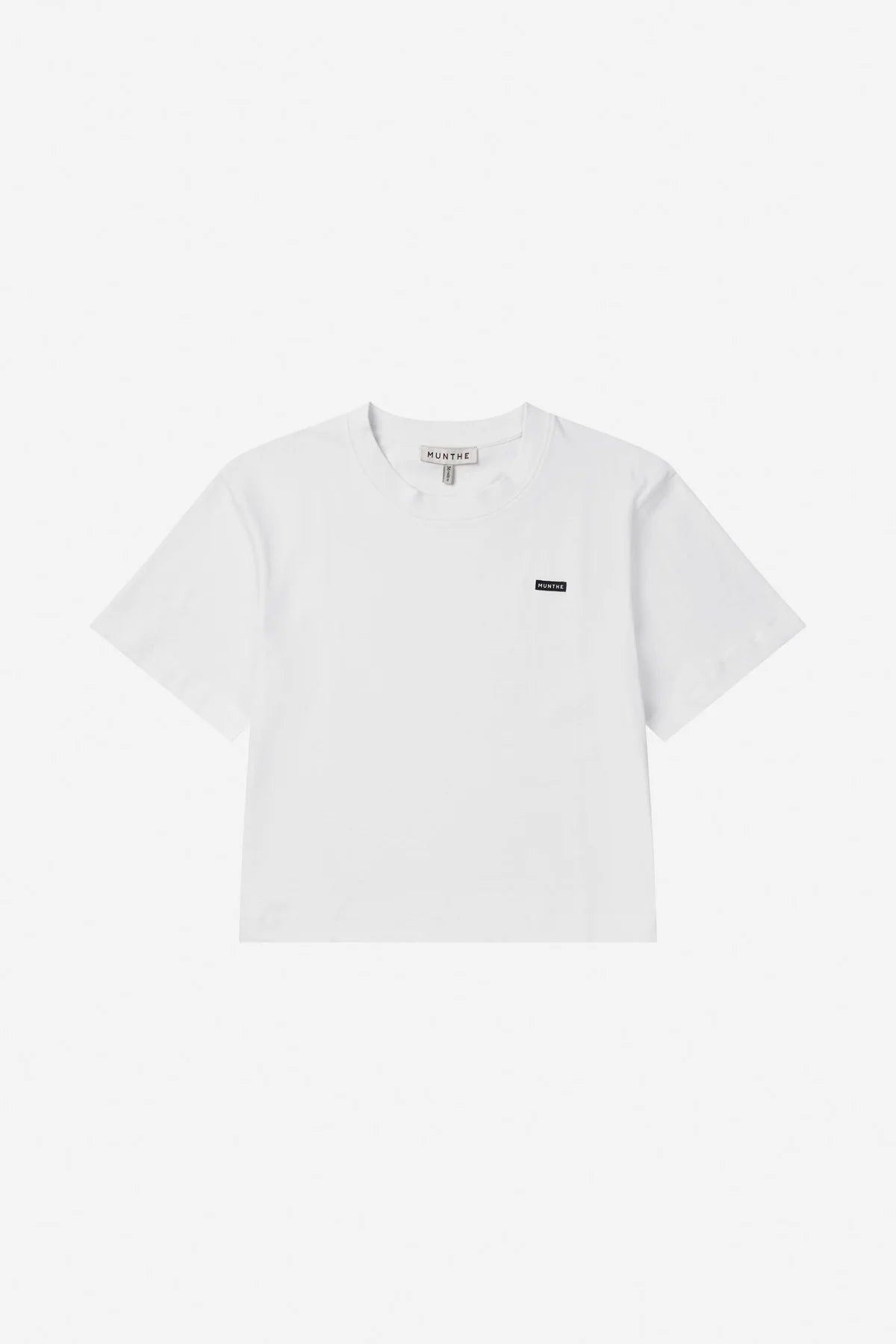 MUNTHE BELLAMY TEE WHITE - S. LABELS