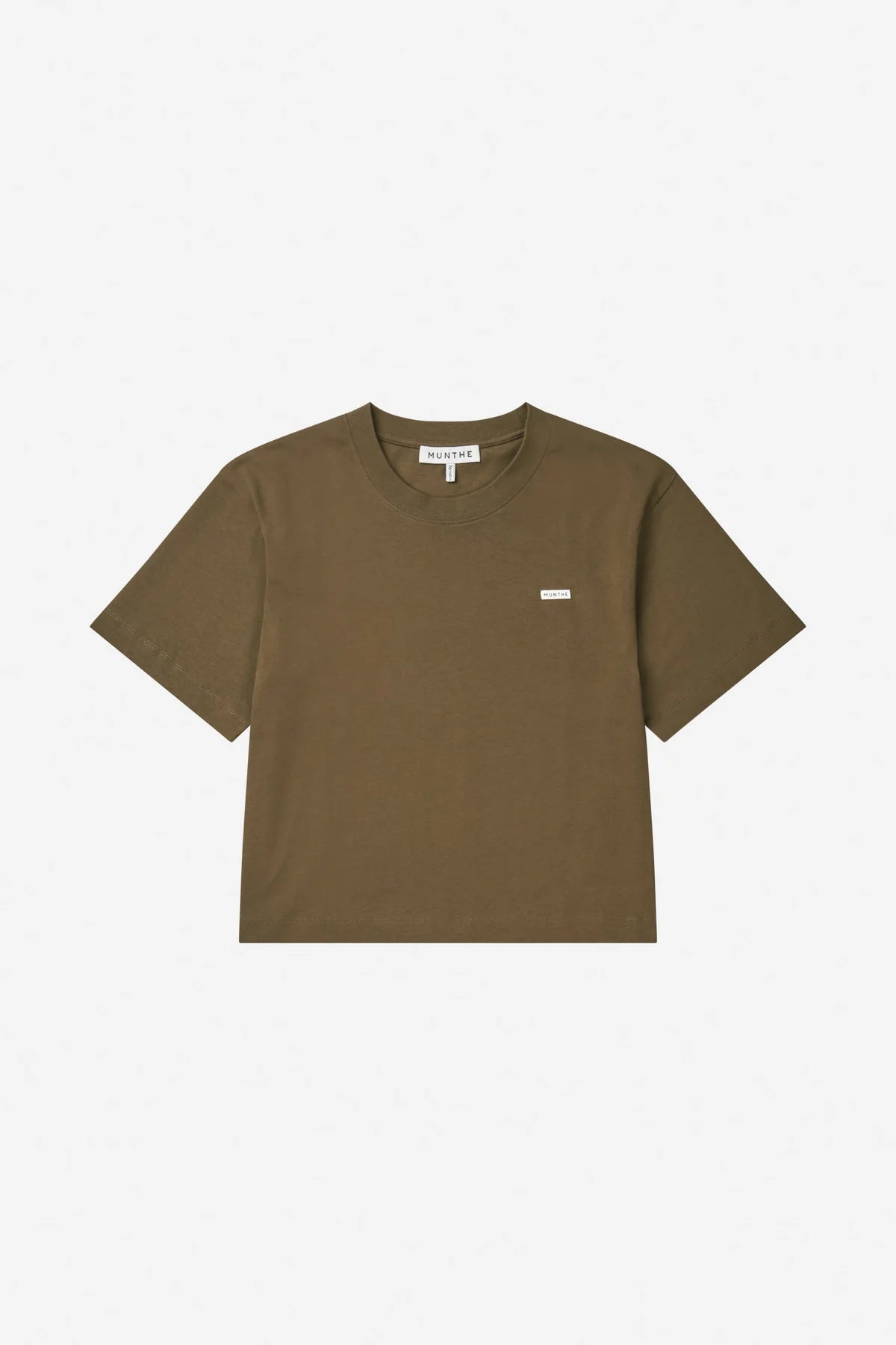 MUNTHE BELLAMY TEE BROWN - S. LABELS