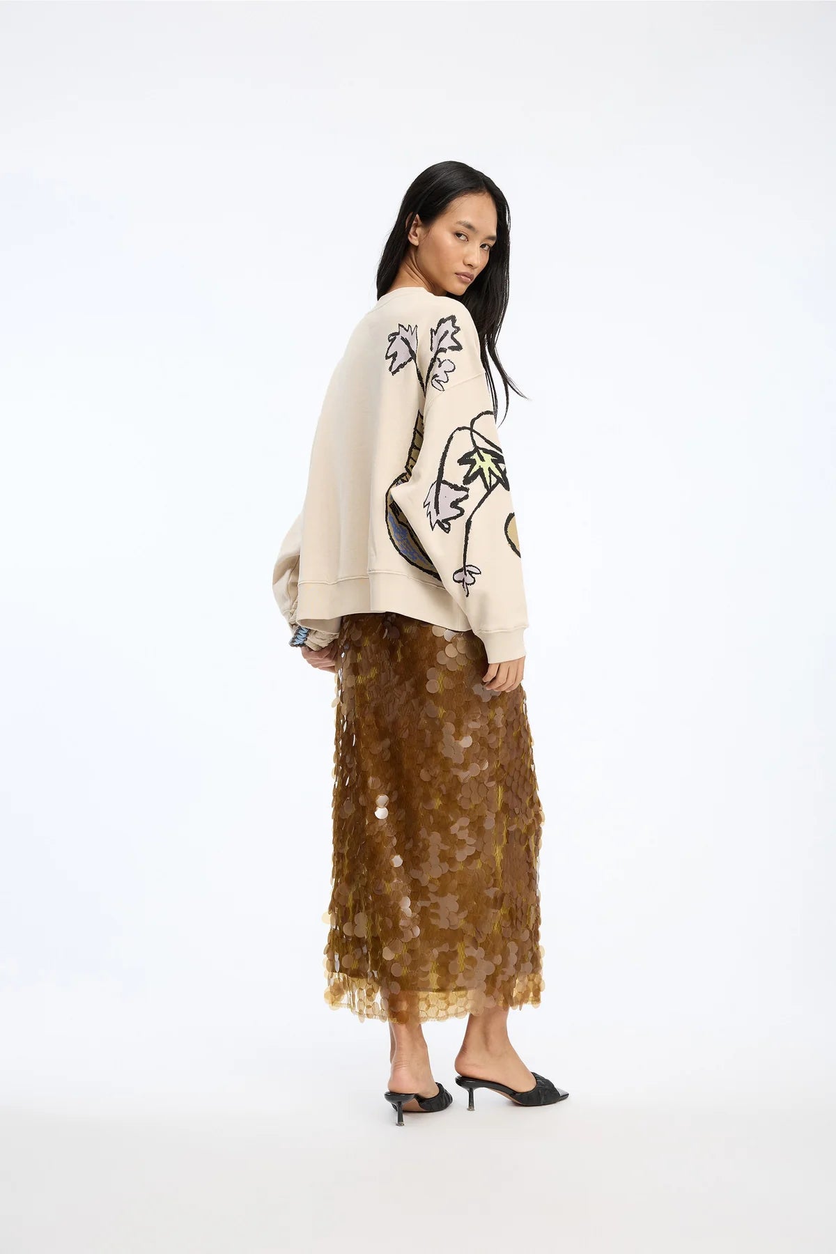 MUNTHE RARSNIMA SWEATER - S. LABELS