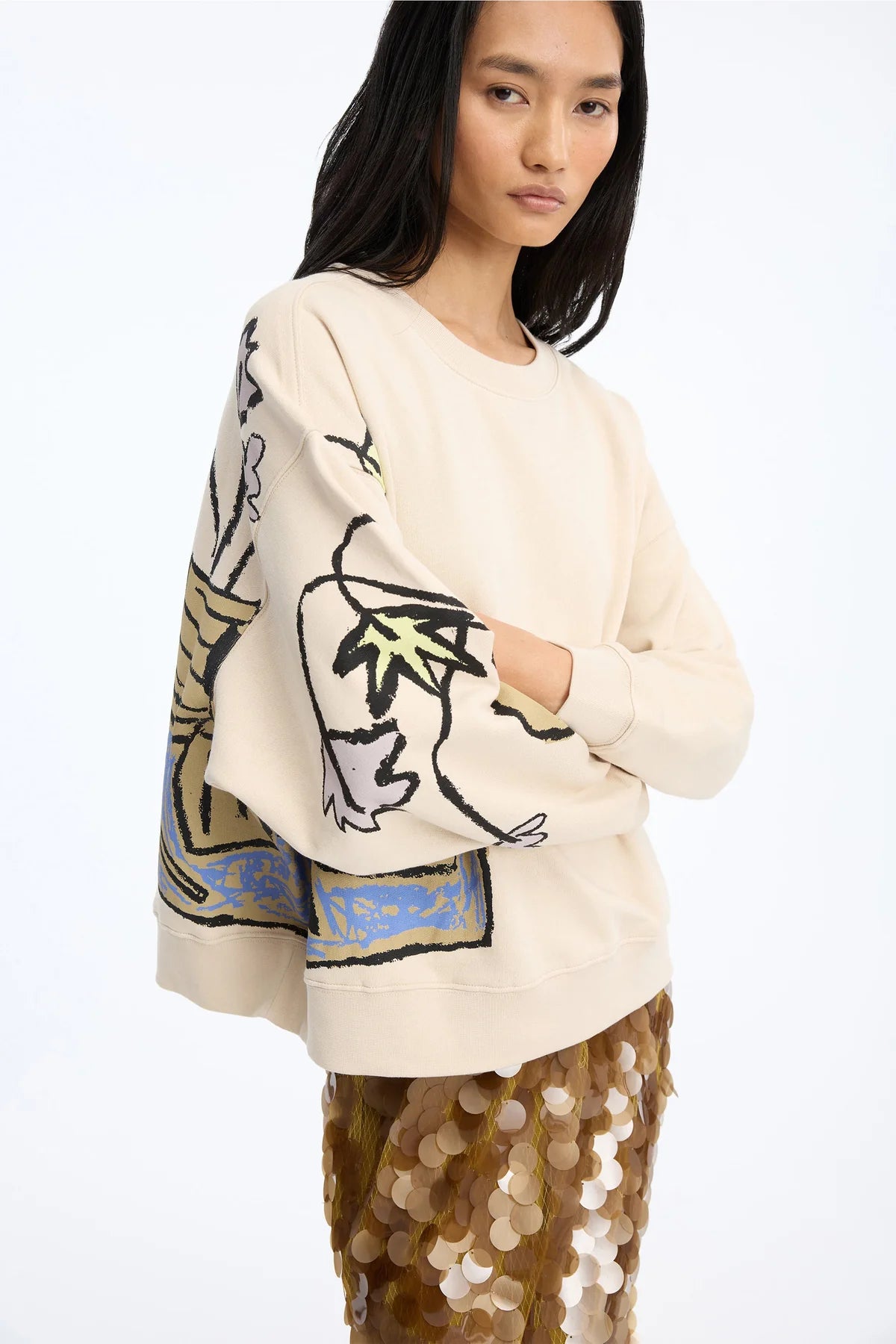 MUNTHE RARSNIMA SWEATER - S. LABELS