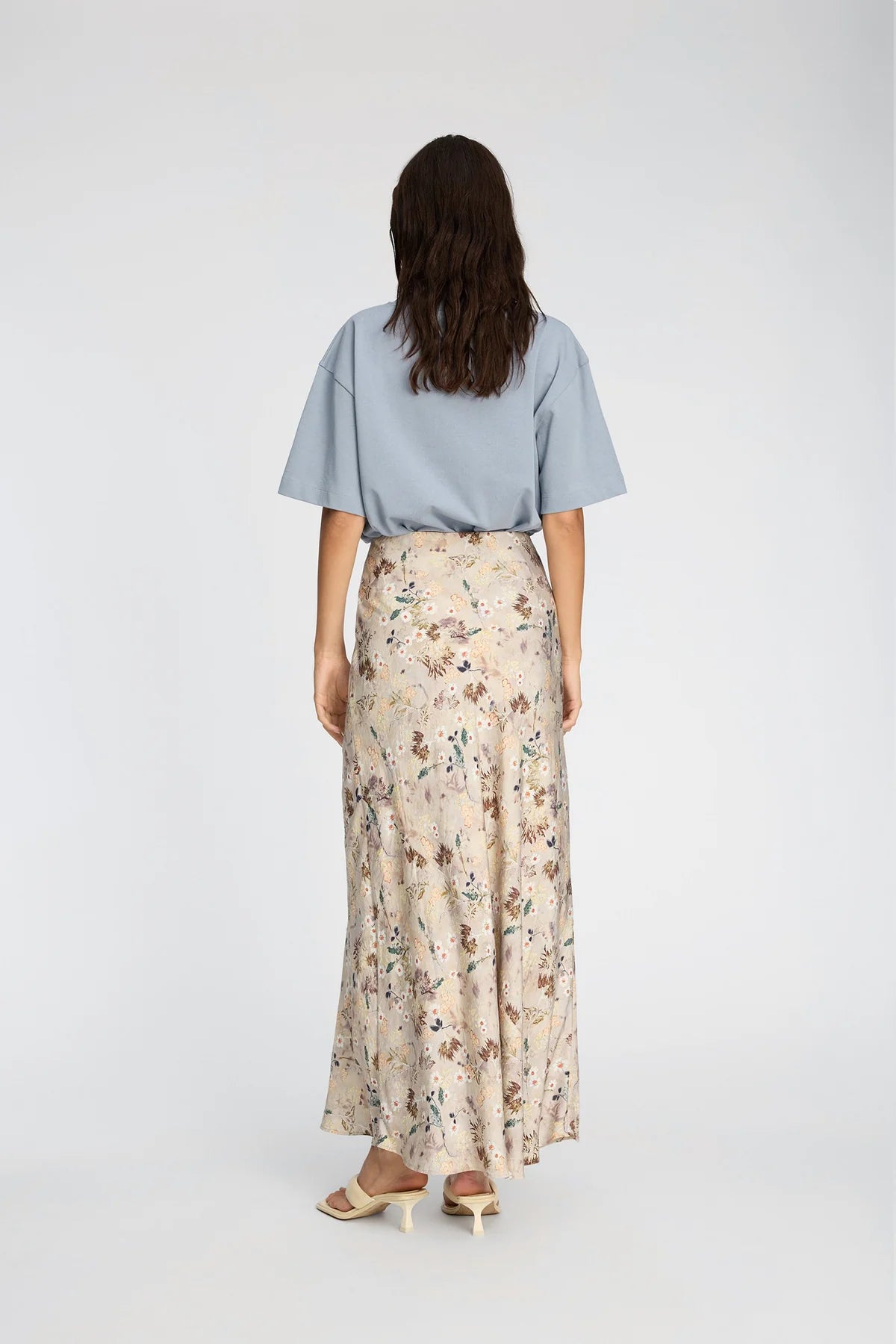 MUNTHE BARDOT ROK PRINT - S. LABELS